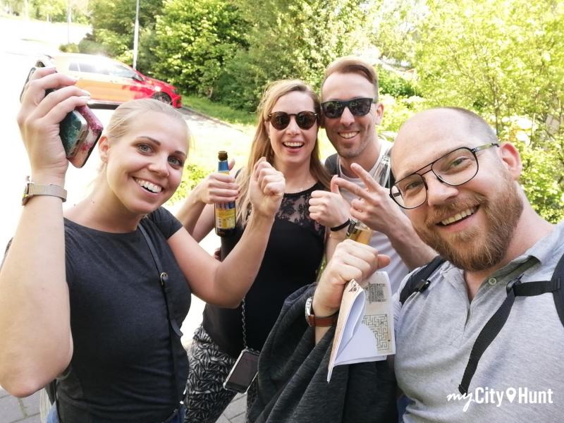 myCityHunt Scavenger Hunt 10