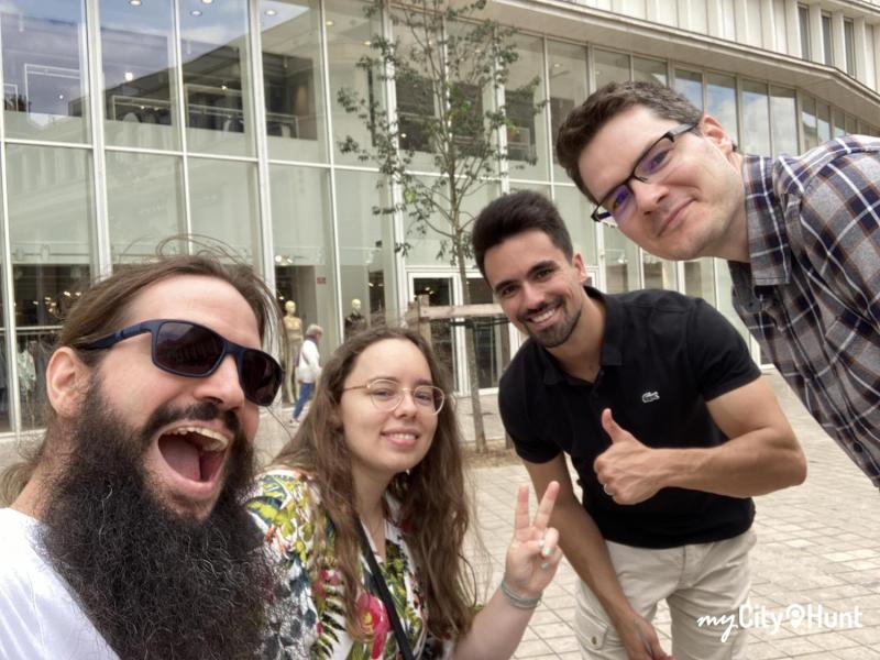 myCityHunt Scavenger Hunt 2