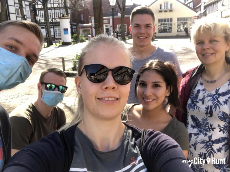 myCityHunt Scavenger Hunt 7