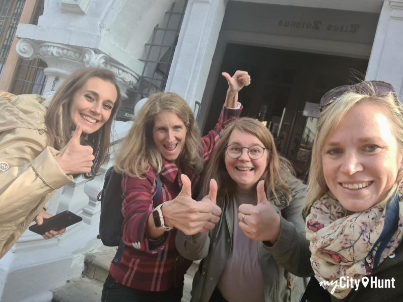 myCityHunt Scavenger Hunt 10