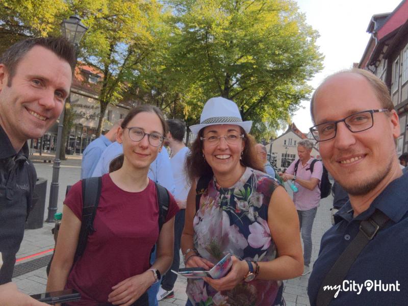 myCityHunt Scavenger Hunt 2