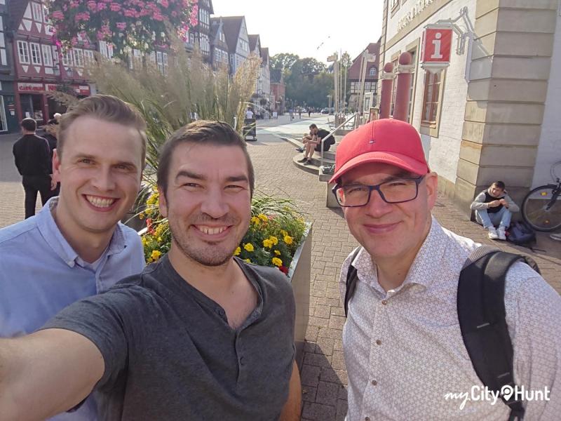 myCityHunt Scavenger Hunt 1