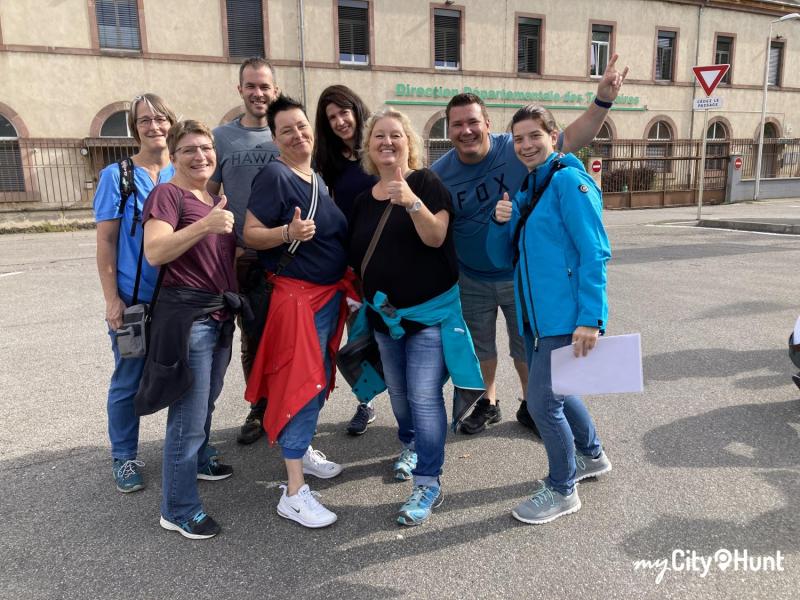 myCityHunt Scavenger Hunt 11