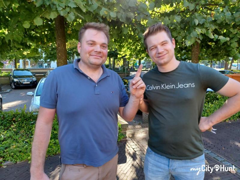 myCityHunt Scavenger Hunt 7