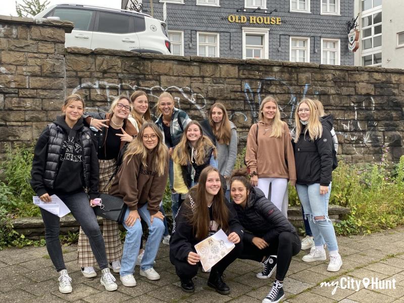 myCityHunt Scavenger Hunt 2