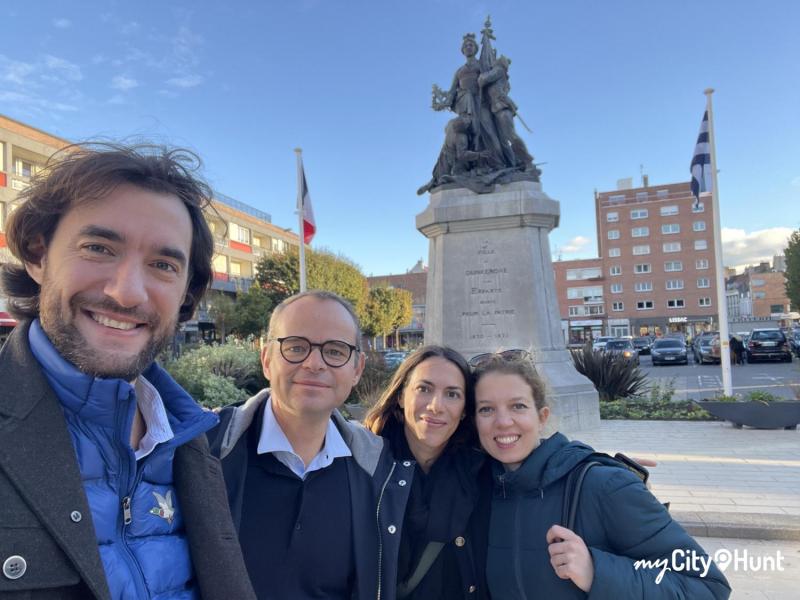 myCityHunt Scavenger Hunt 9