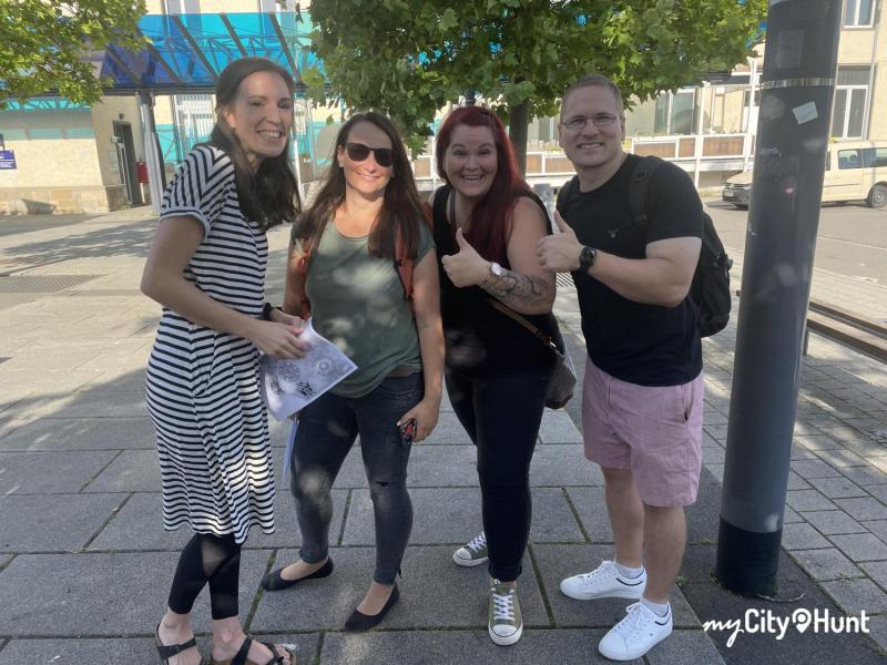 myCityHunt Scavenger Hunt 1