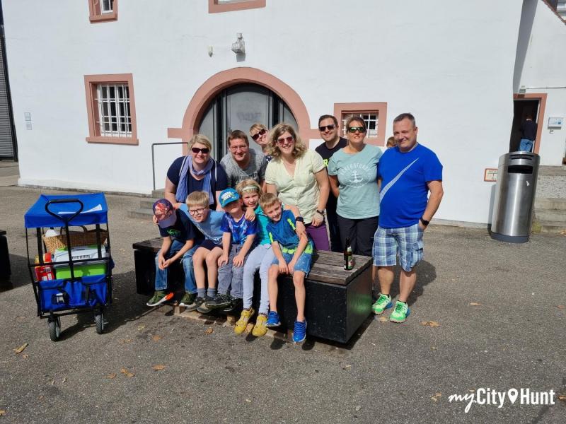 myCityHunt Scavenger Hunt 15