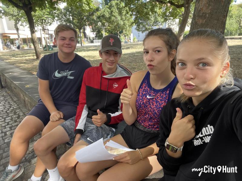myCityHunt Scavenger Hunt 13