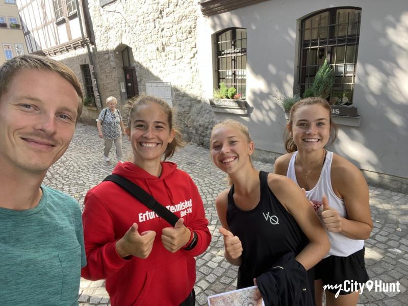 myCityHunt Scavenger Hunt 1