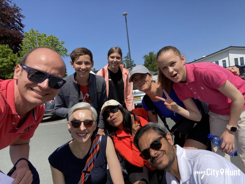 myCityHunt Scavenger Hunt 3