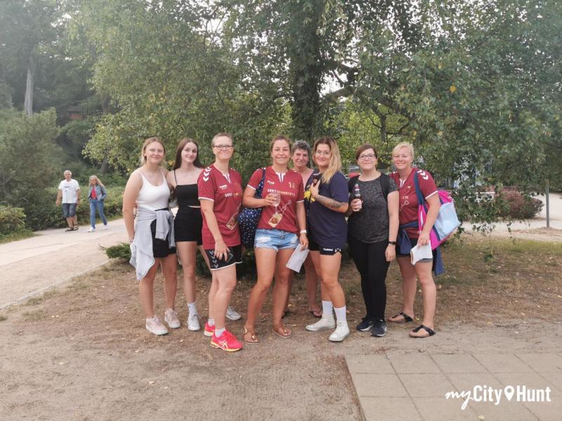 myCityHunt Scavenger Hunt 1