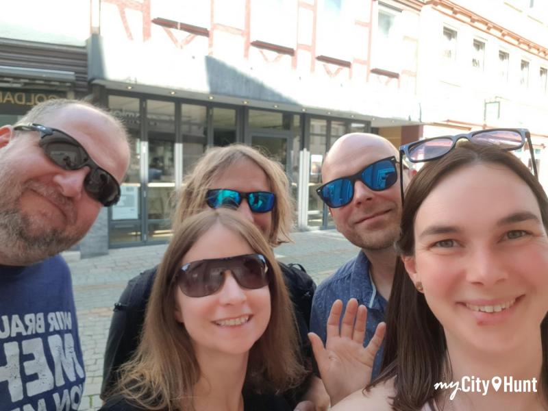 myCityHunt Scavenger Hunt 1