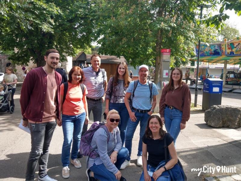 myCityHunt Scavenger Hunt 6