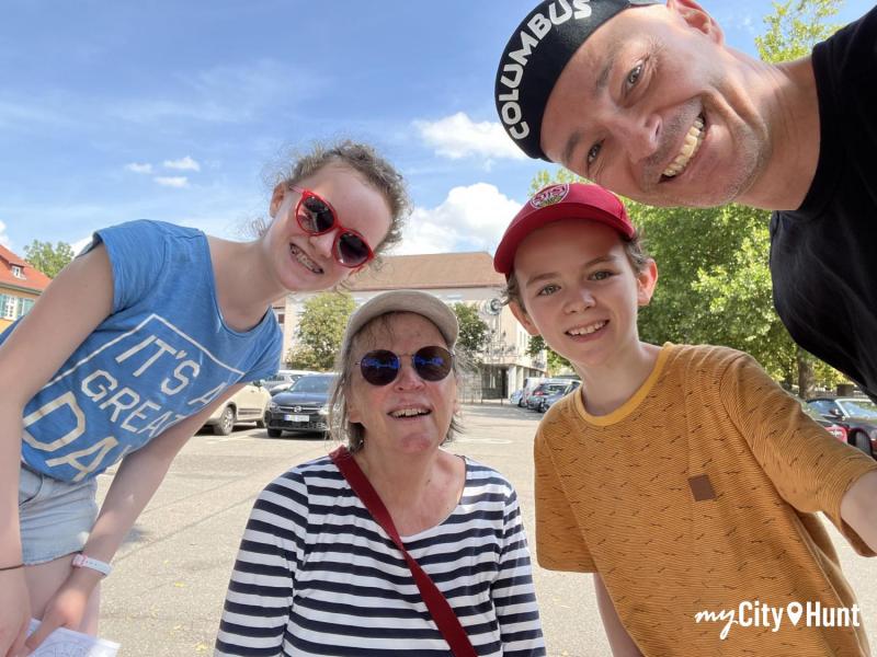 myCityHunt Scavenger Hunt 3