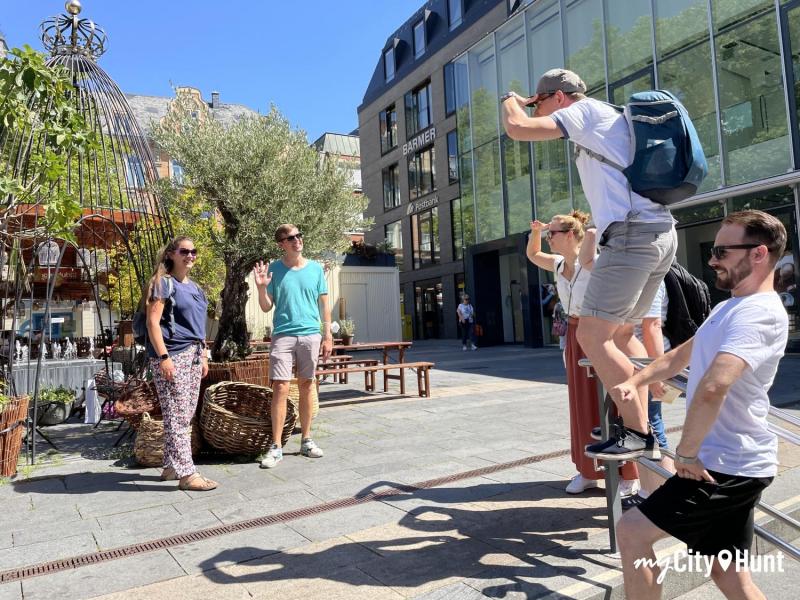 myCityHunt Scavenger Hunt 14