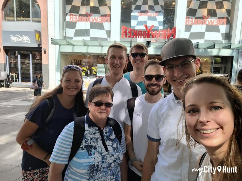 myCityHunt Scavenger Hunt 7