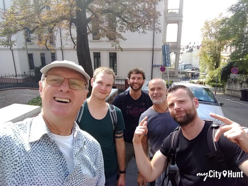 myCityHunt Scavenger Hunt 1