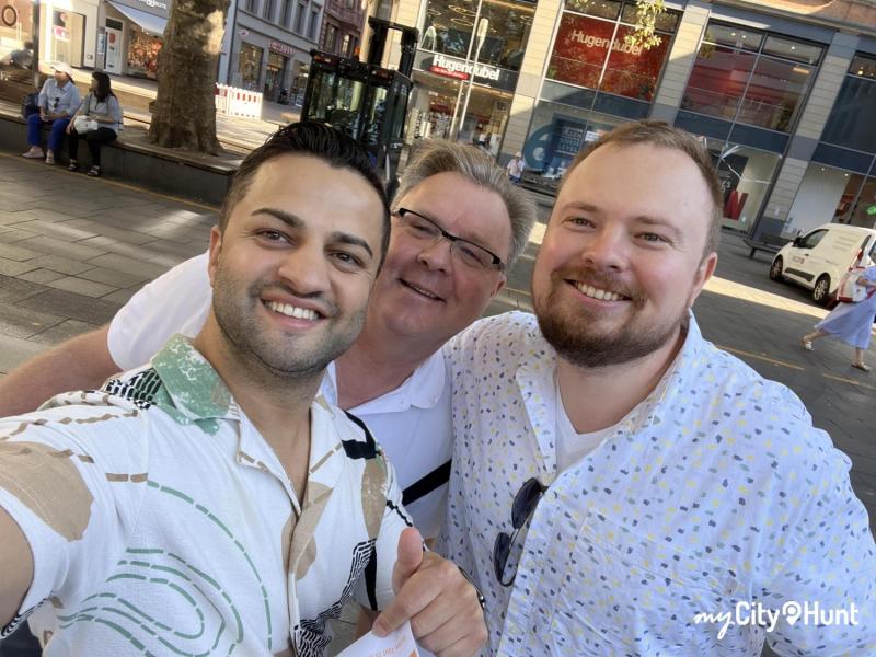 myCityHunt Scavenger Hunt 5