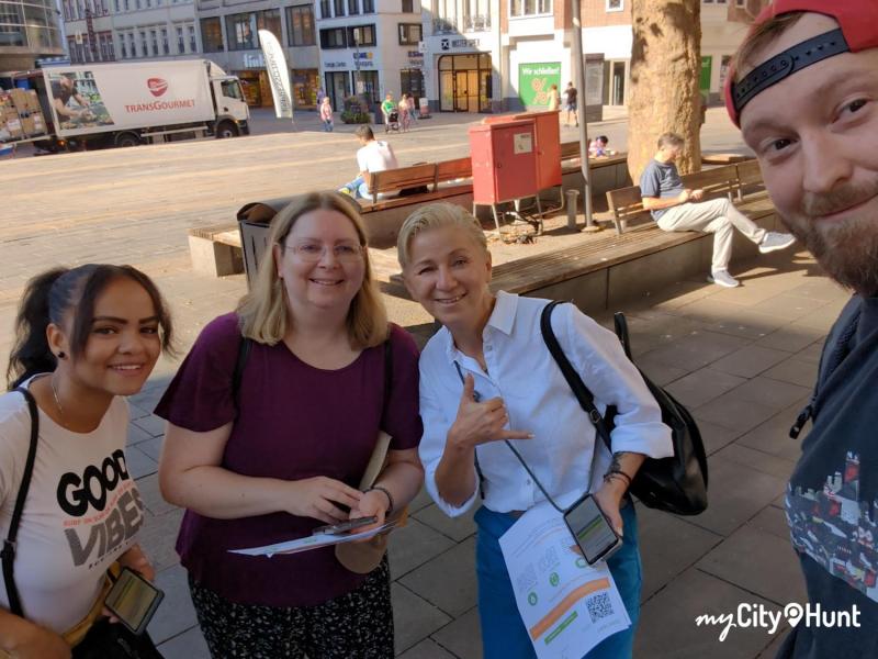 myCityHunt Scavenger Hunt 11