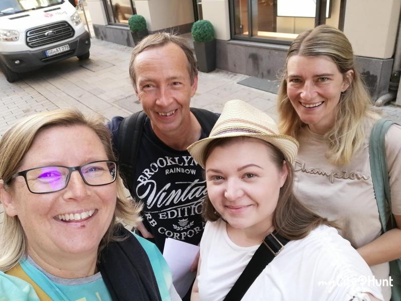 myCityHunt Scavenger Hunt 3