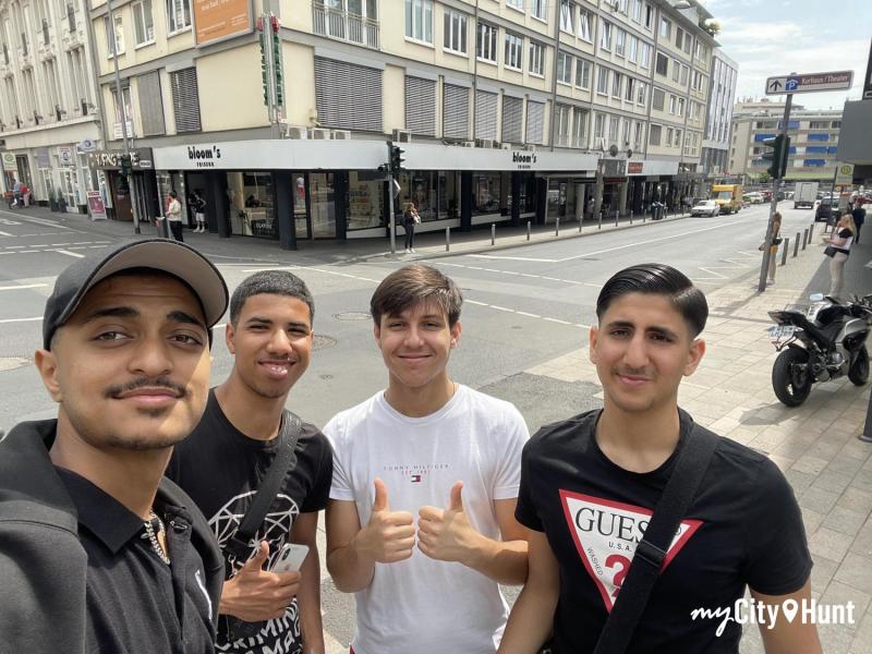 myCityHunt Scavenger Hunt 1