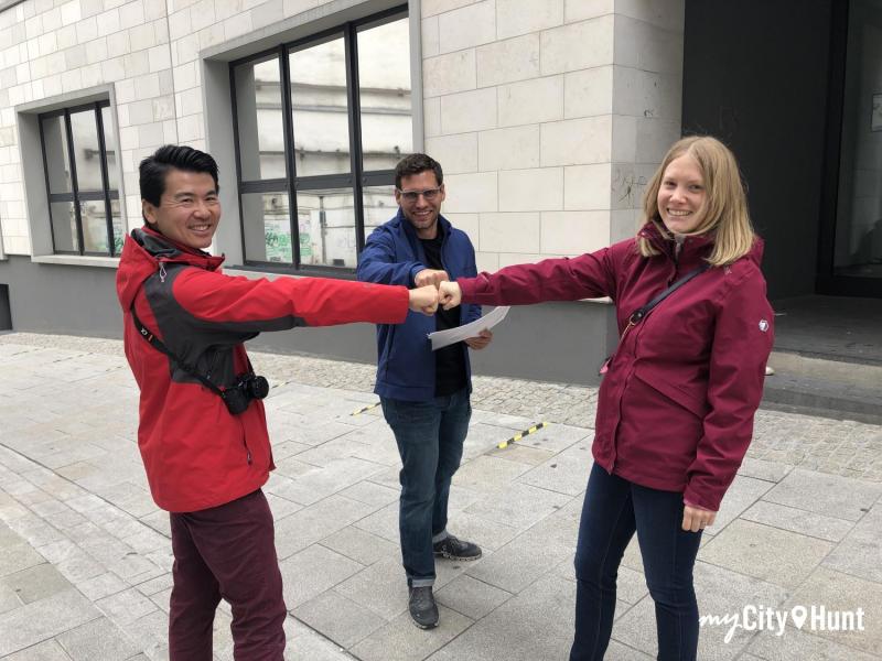 myCityHunt Scavenger Hunt 2