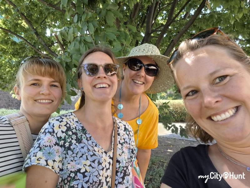 myCityHunt Scavenger Hunt 1