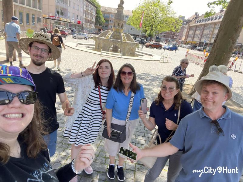 myCityHunt Scavenger Hunt 11