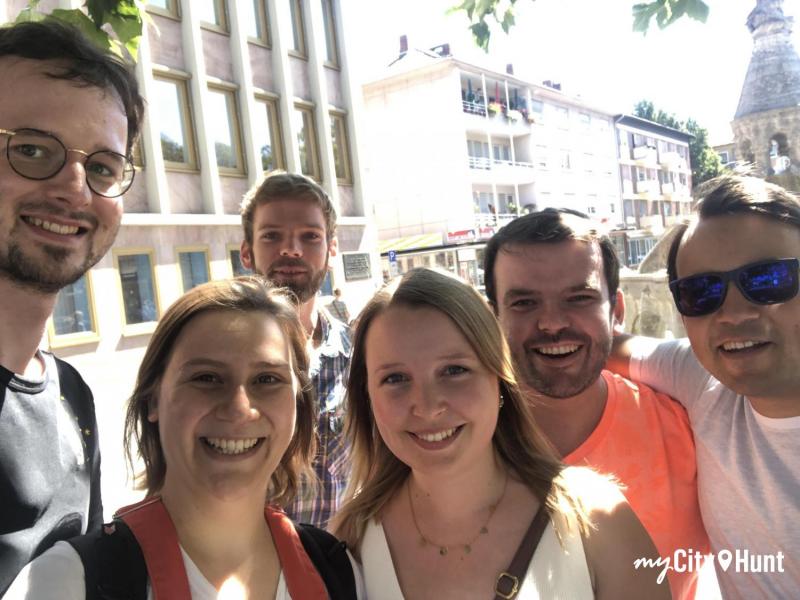 myCityHunt Scavenger Hunt 6