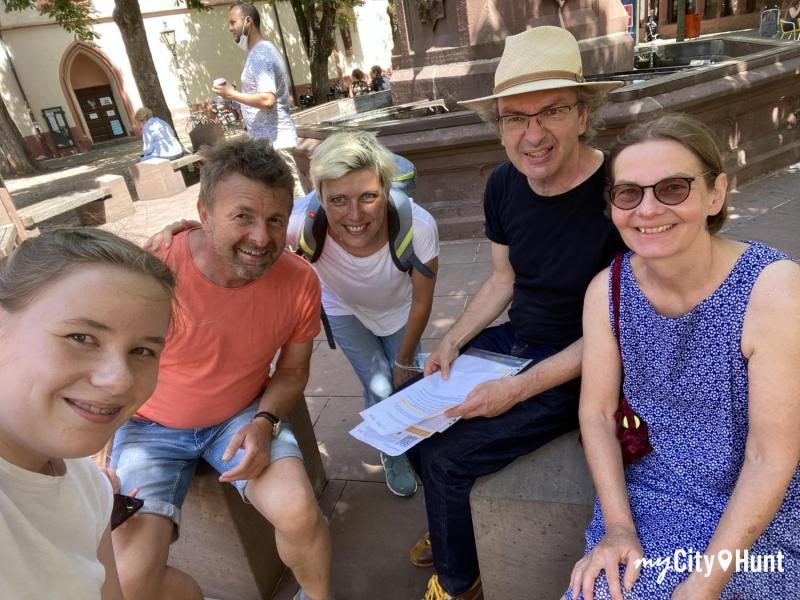 myCityHunt Scavenger Hunt 3