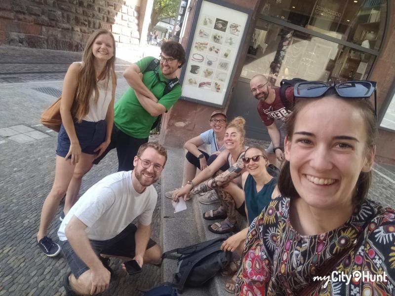 myCityHunt Scavenger Hunt 2