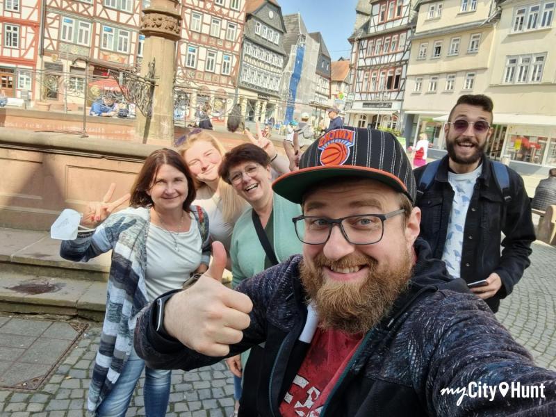 myCityHunt Scavenger Hunt 1