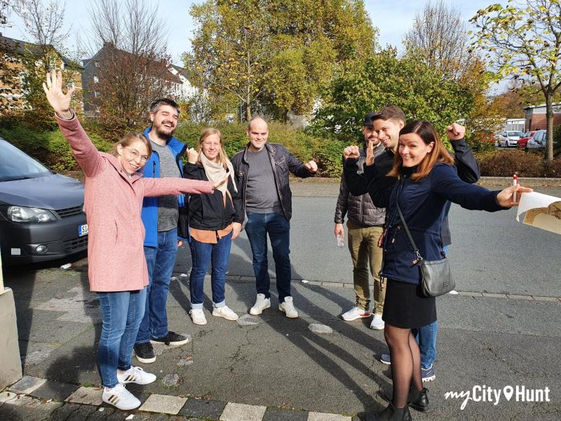 myCityHunt Scavenger Hunt 15