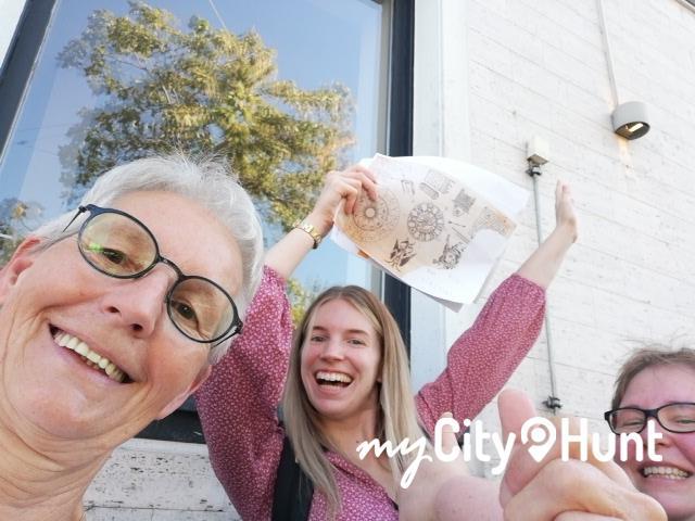 myCityHunt Scavenger Hunt 6