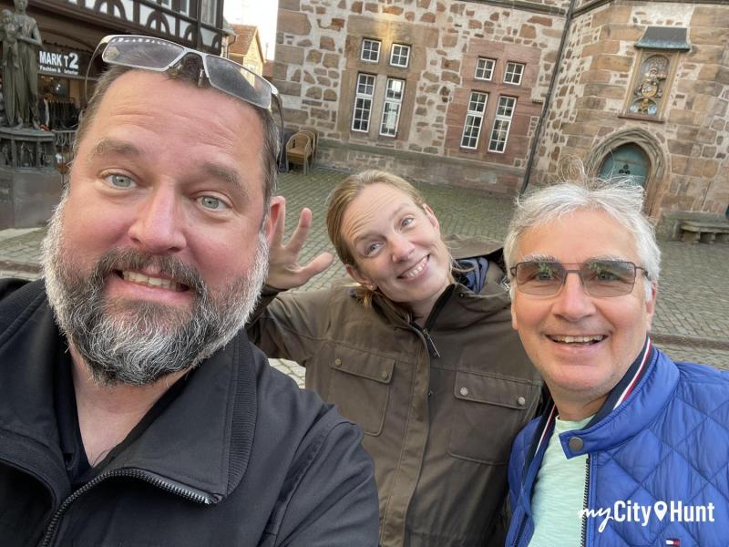 myCityHunt Scavenger Hunt 1