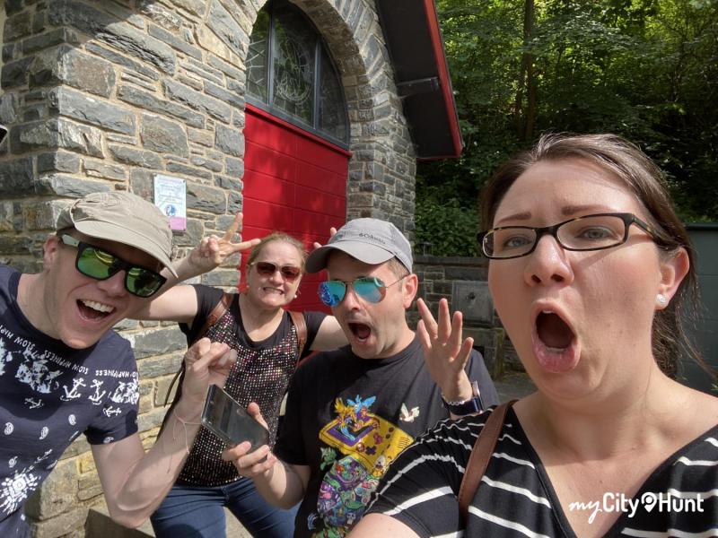 myCityHunt Scavenger Hunt 13