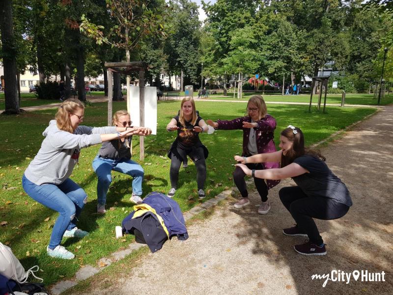 myCityHunt Scavenger Hunt 15