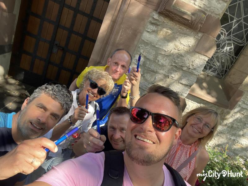 myCityHunt Scavenger Hunt 1