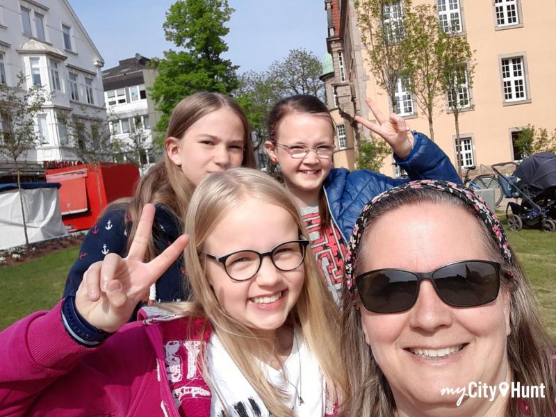 myCityHunt Scavenger Hunt 5