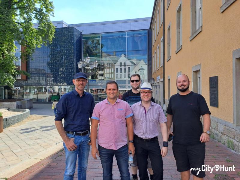 myCityHunt Scavenger Hunt 14