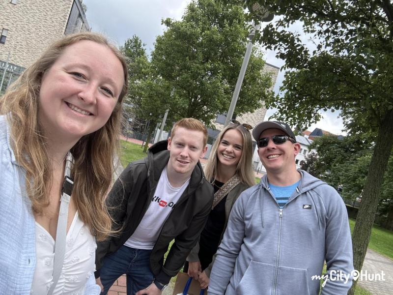 myCityHunt Scavenger Hunt 5