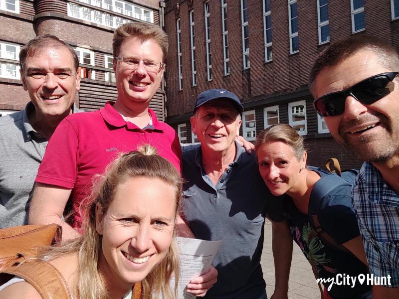 myCityHunt Scavenger Hunt 7