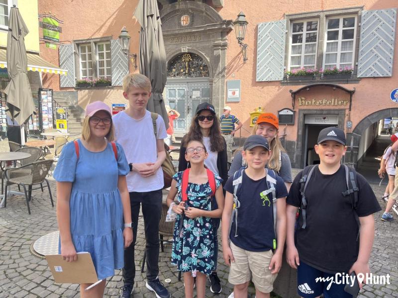 myCityHunt Scavenger Hunt 9