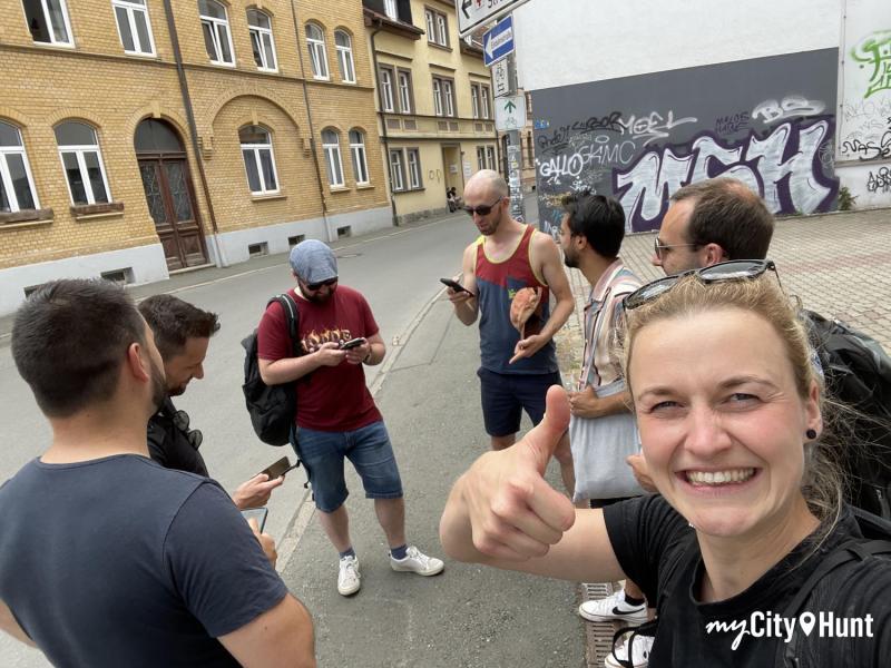 myCityHunt Scavenger Hunt 14