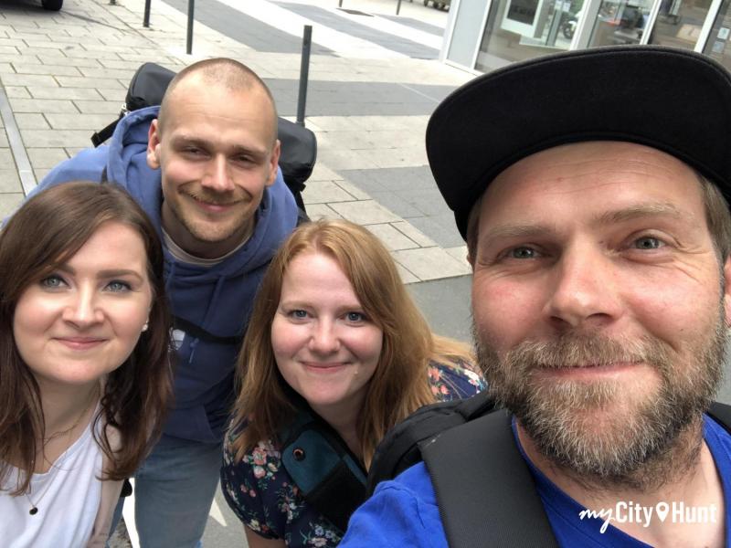 myCityHunt Scavenger Hunt 6