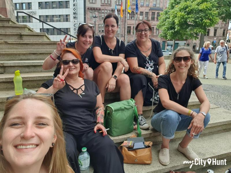 myCityHunt Scavenger Hunt 1