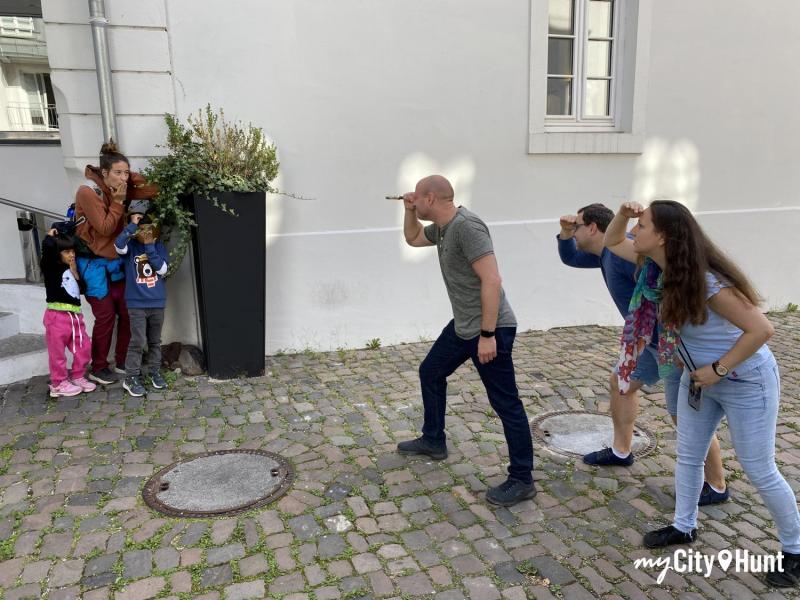 myCityHunt Scavenger Hunt 15