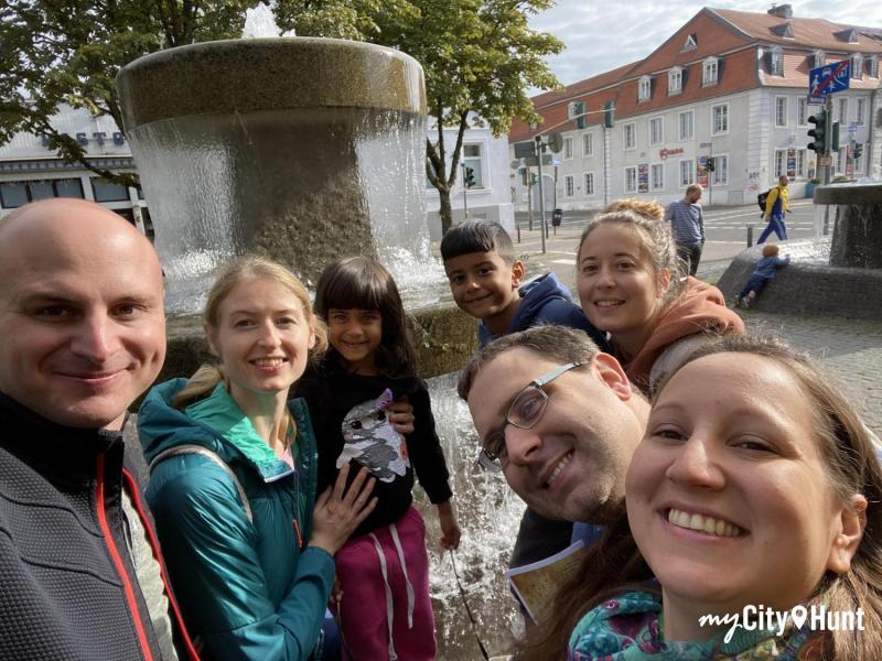 myCityHunt Scavenger Hunt 7