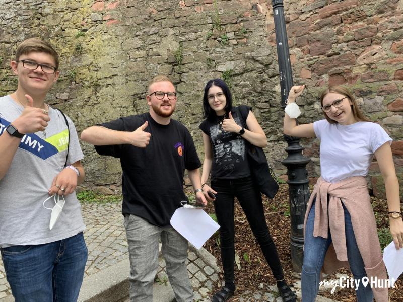 myCityHunt Scavenger Hunt 2